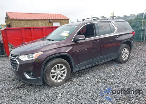 2019 Chevrolet Traverse 1Lt z USA, uszkodzony, nr VIN 1GNEVGKW5KJ100679